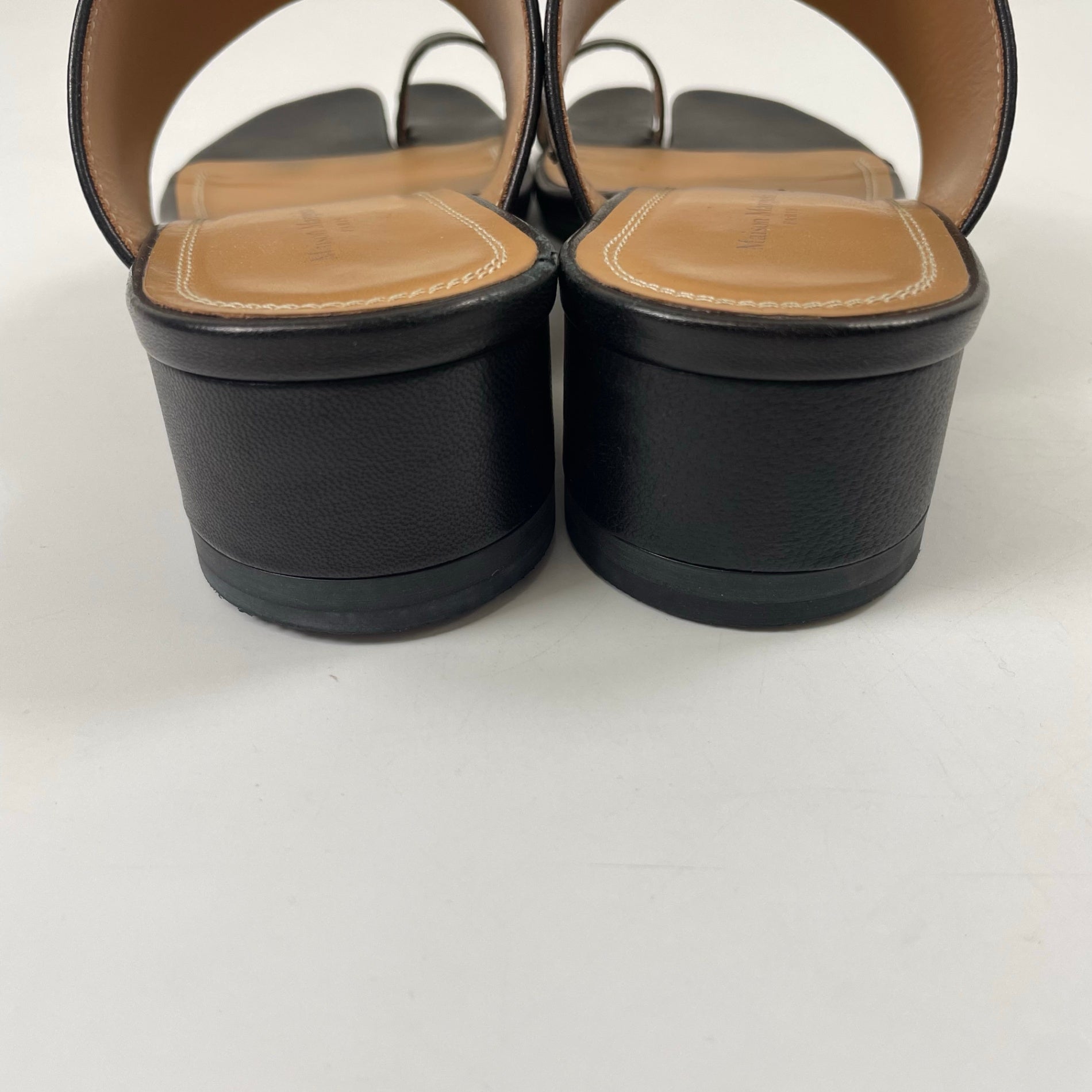 Maison Margiela / チャンキーヒールタビサンダル 箱付 参考定価：106,000+tax SIZE:36
