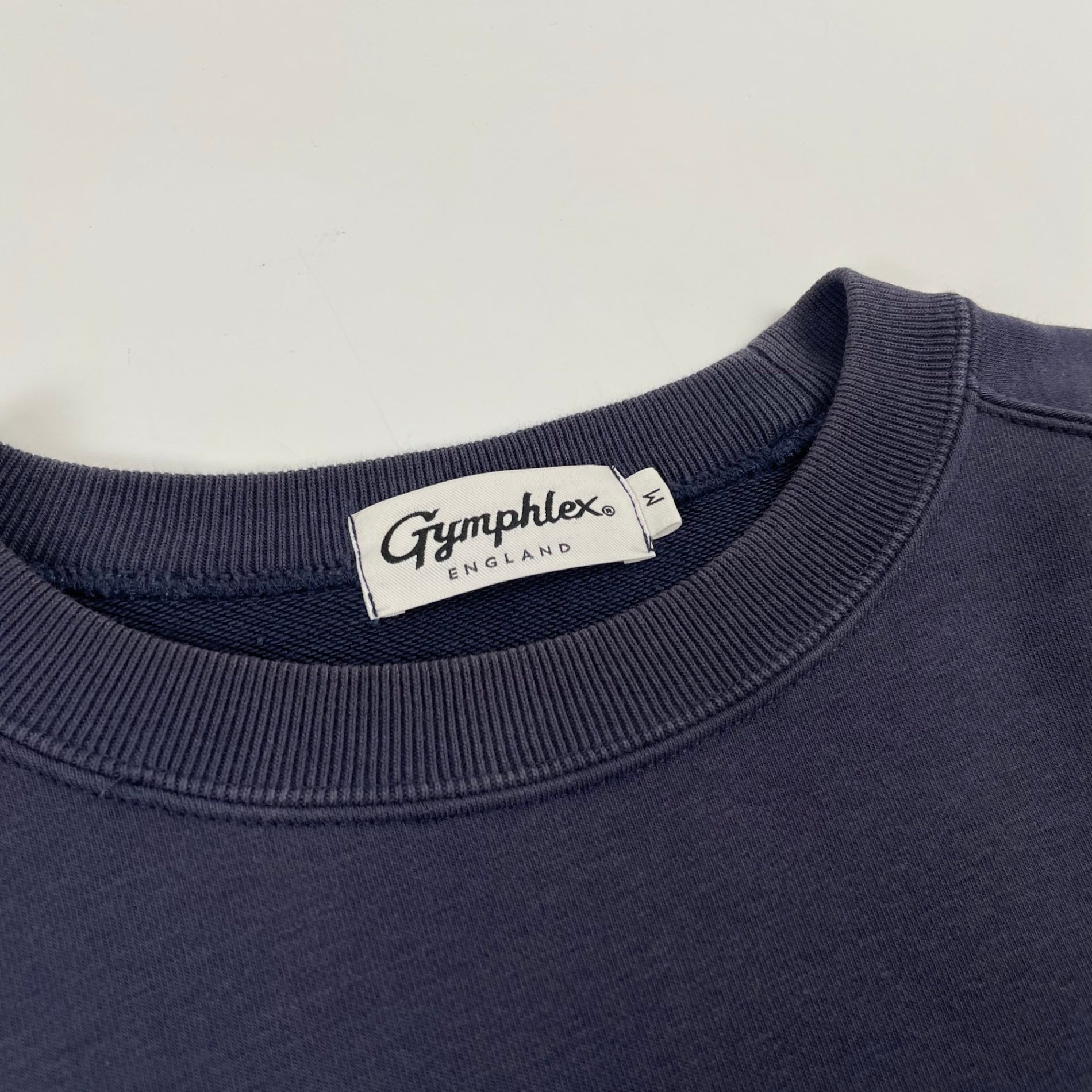 Gymphlex / SWING SLEEVE CREW NECK PULLOVER 参考定価：11,500+tax SIZE：M