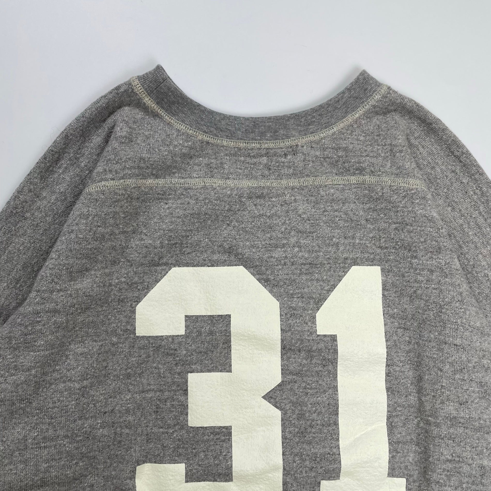 MADISONBLUE マディソンブルー / FOOTBALL TEE SWEAT スウェット 参考定価：53,000+tax  SIZE：01