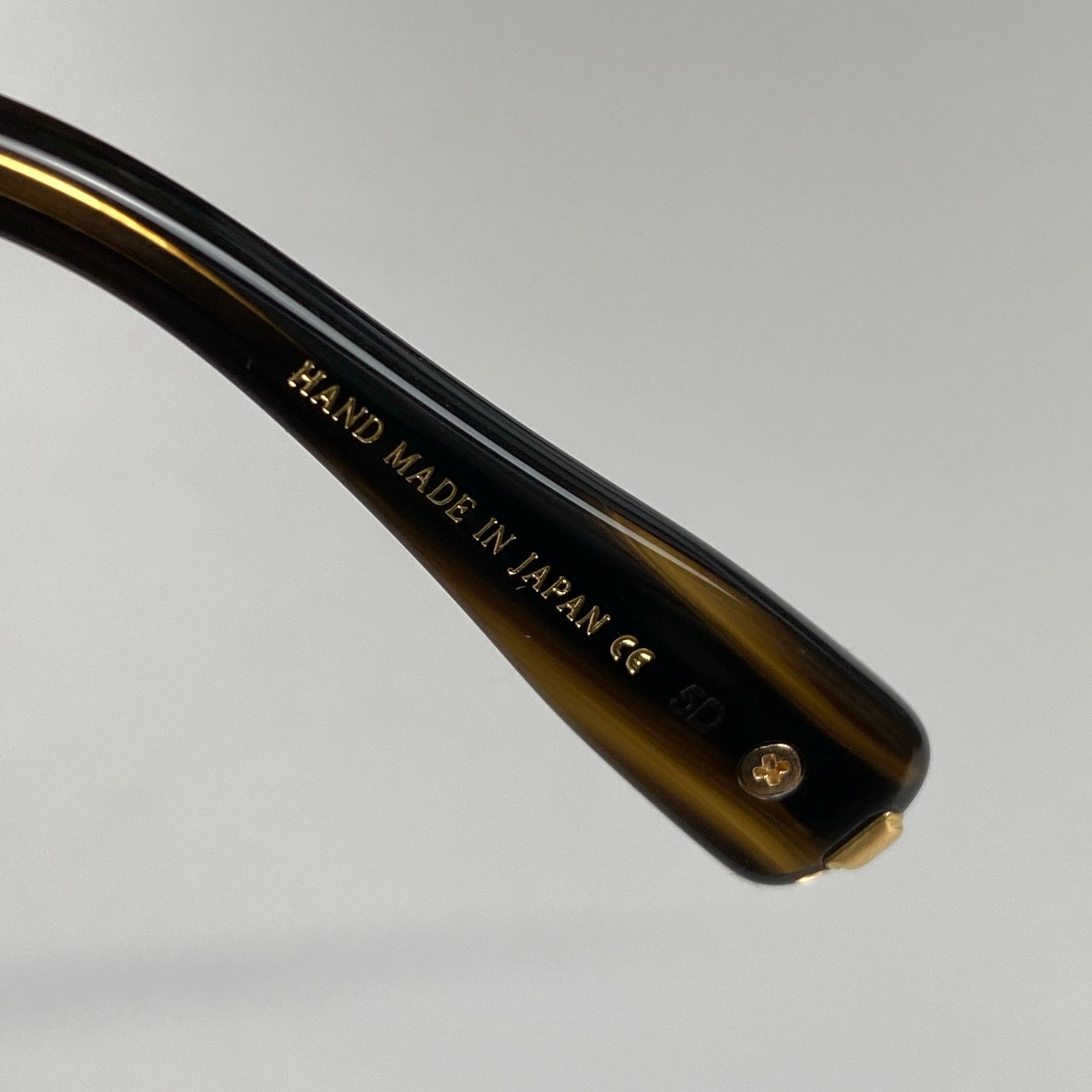 2025年夏発売 金子眼鏡 K18ライン / K18 メタルアイウェア 度なしクリアレンズ KMG-20 参考定価：132,000+tax