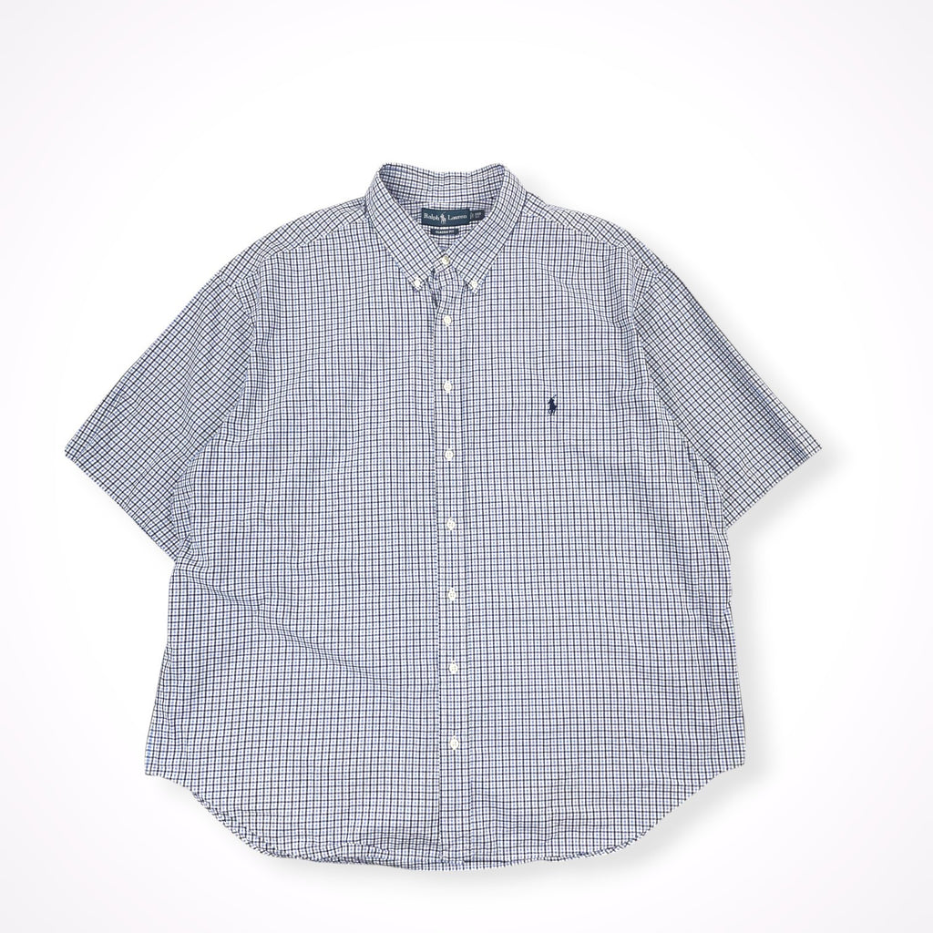 Ralph Lauren / B.D ビッグチェックシャツ 参考定価：20,000程度 SIZE:3XB