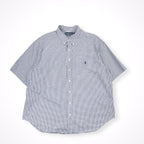 Ralph Lauren / B.D ビッグチェックシャツ 参考定価：20,000程度 SIZE:3XB