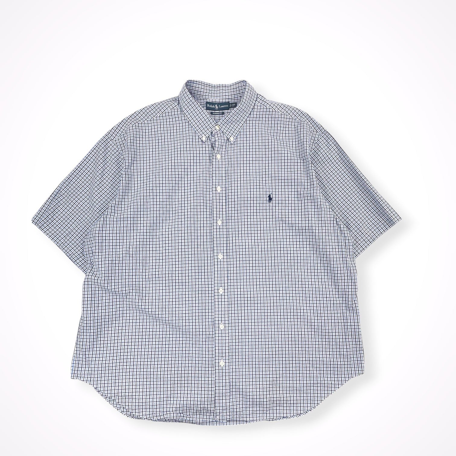 Ralph Lauren / B.D ビッグチェックシャツ 参考定価：20,000程度 SIZE:3XB