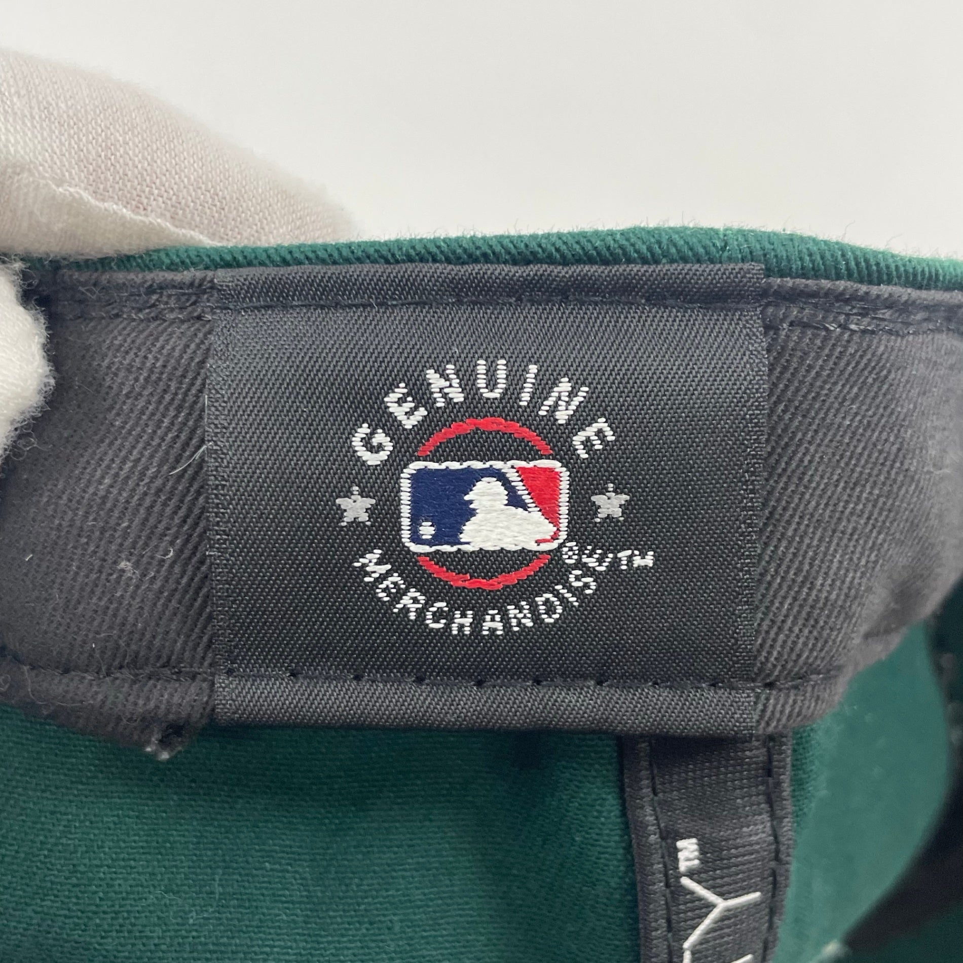 NEW ERA × BEAMS / 「B」ロゴキャップ グリーン