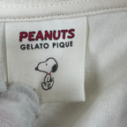 PEANUTS × GELATO PIQUE / 耳付きスヌーピーパイルパーカー タグ付 SIZE：M