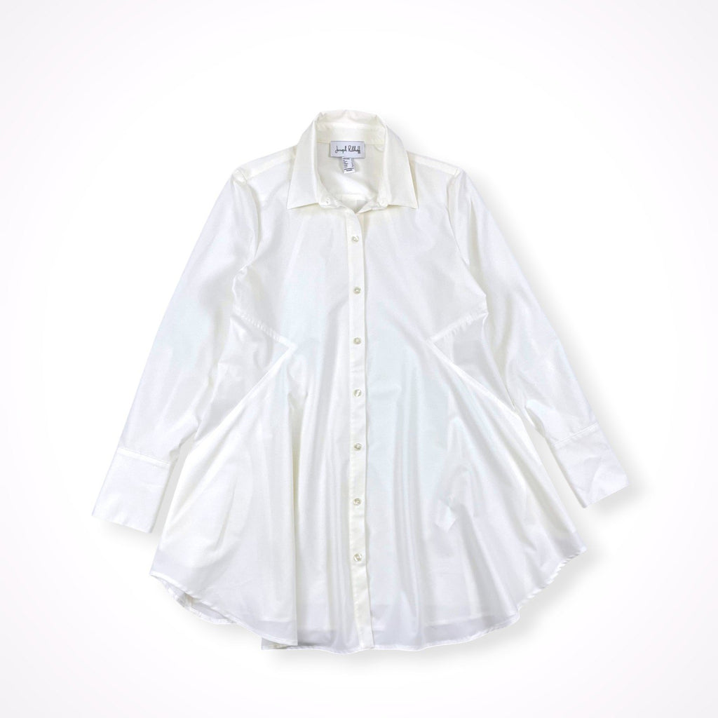 Joseph Ribkoff / フレアロングシャツ 参考定価：40,000程度 SIZE:40