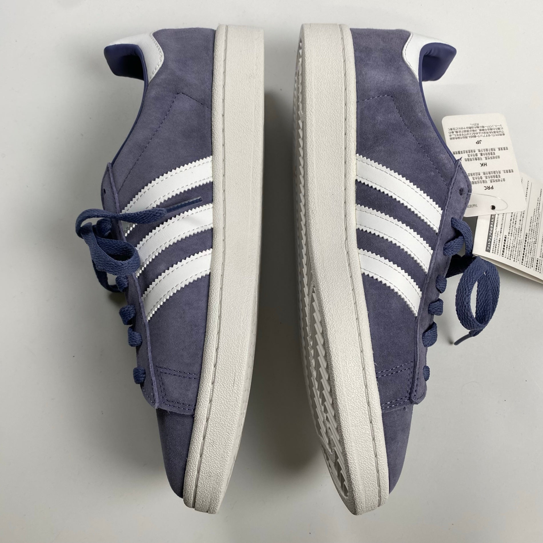 【未使用】 adidas アディダス / CAMPUS ローカットスニーカー ヴィンテージネイビー AQ1089 SIZE:27cm
