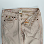 TRUE RELIGION トゥルーレリジョン / Y2K JOEYフレアコットンパンツ USA製 SIZE：27