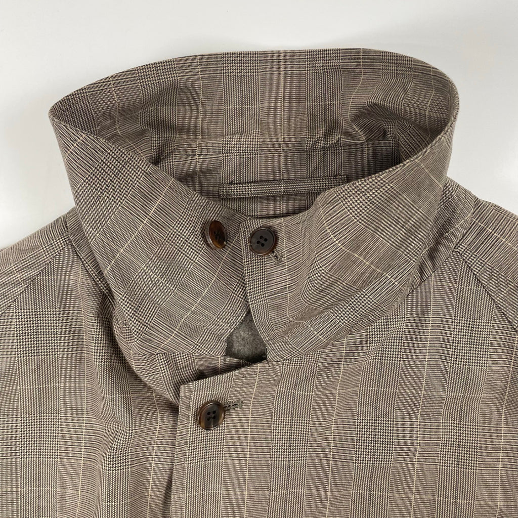 LENO / Stand Fall Collar Coat ライナー付 SIZE:L程度