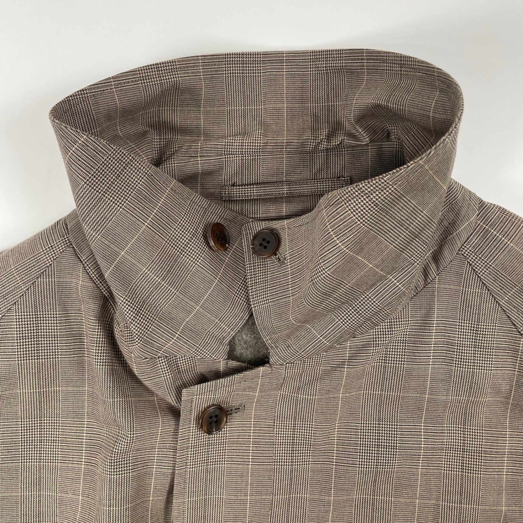 LENO / Stand Fall Collar Coat ライナー付 SIZE:L程度