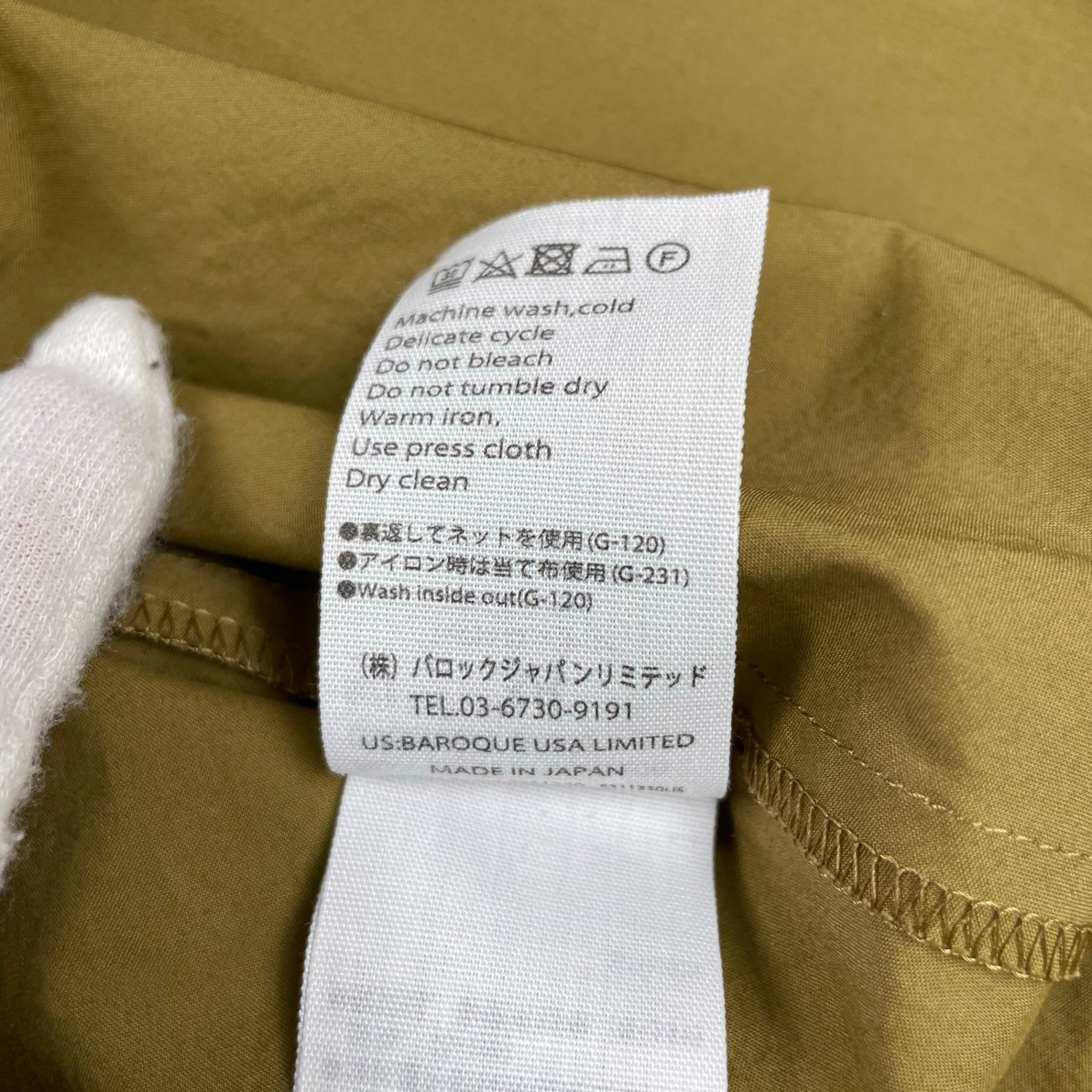 ENFOLD エンフォルド / スピンタイプライター AラインPULLOVER 参考定価：29,000+tax SIZE:38