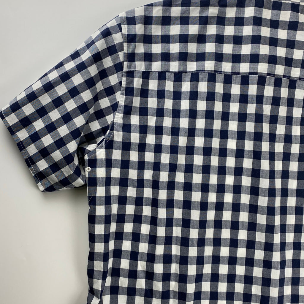 THE NORTH FACE ザ ノースフェイス / 半袖 ボタンダウン チェックシャツ NR21458 SIZE:M