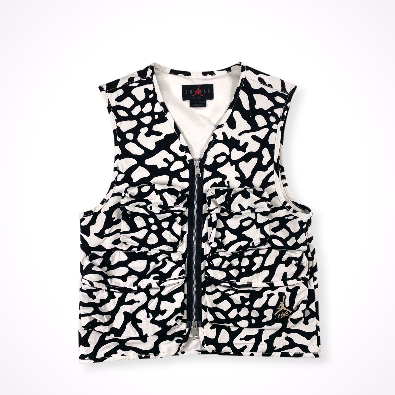 NIKE JORDAN / HERITAGE VEST SIZE：XS(M程度)