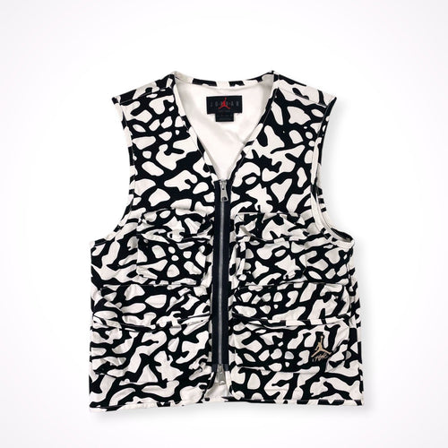 NIKE JORDAN / HERITAGE VEST SIZE：XS(M程度)