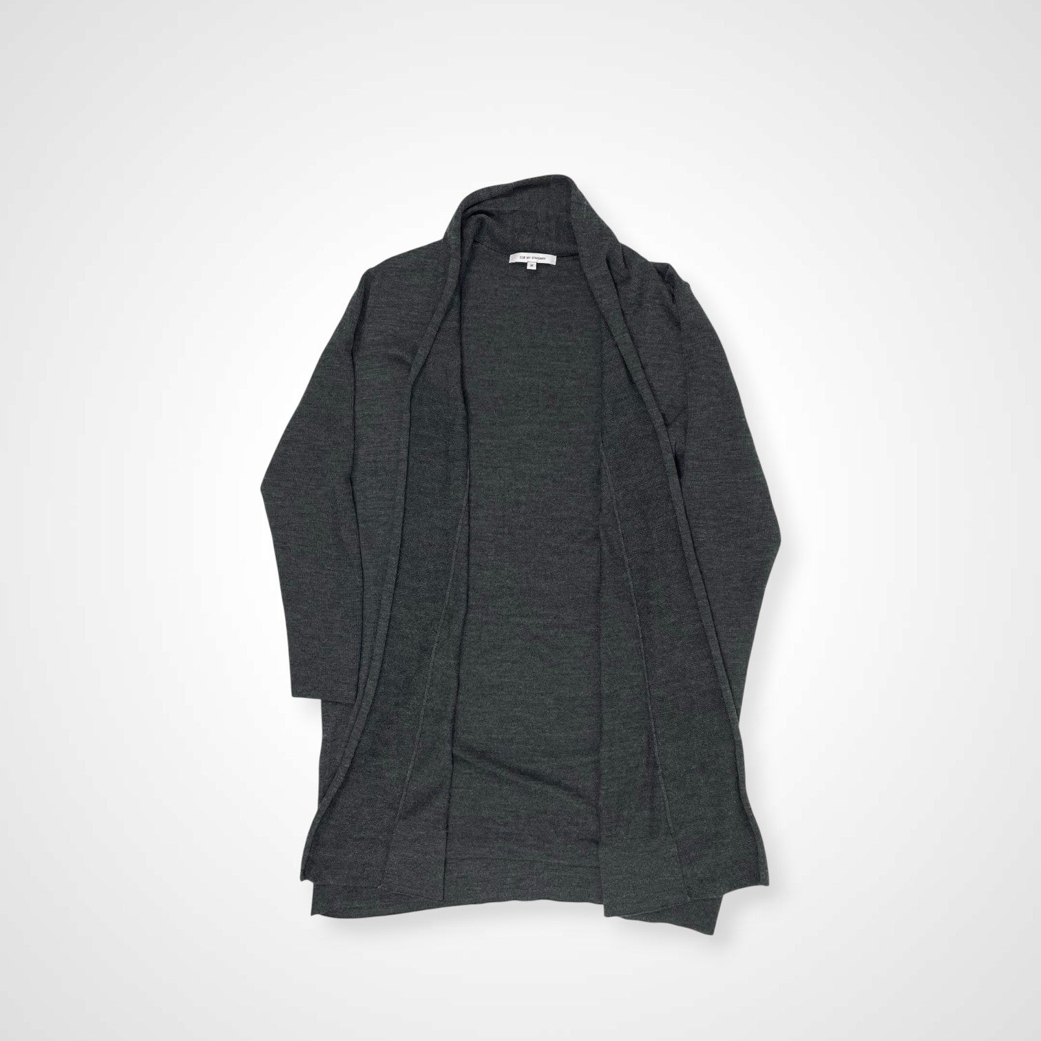 23区 MY STANDARD / 【洗える】サステナブルウールショールカラーカーディガン 参考定価：21,000+tax SIZE:9