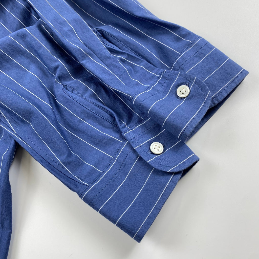 TOMORROWLAND トゥモローランド / 46ゲージコットンジャージー セミワイドカラーシャツ SIZE:M