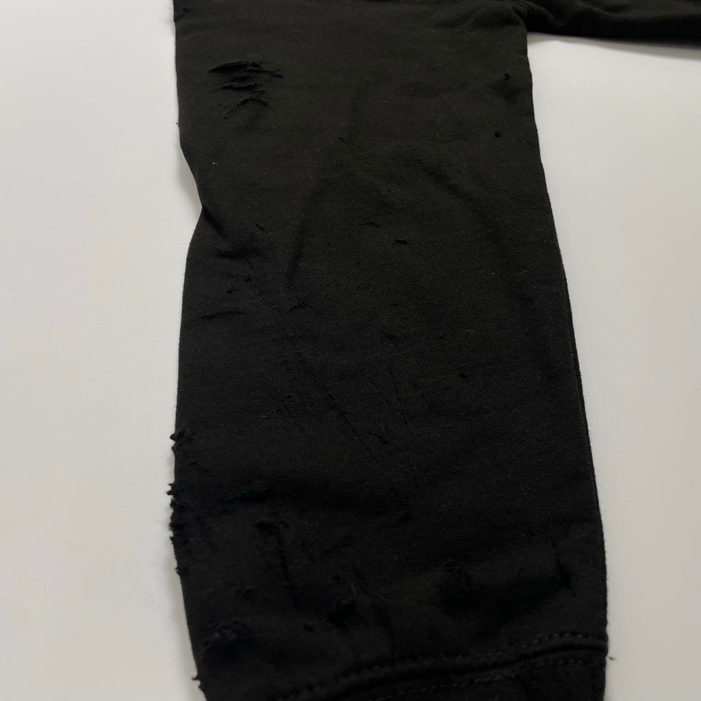 RAGE AGAINST THE MACHINE レイジアゲインストザマシーン / ダメージ加工 オフィシャルパーカー ブラック SIZE：L