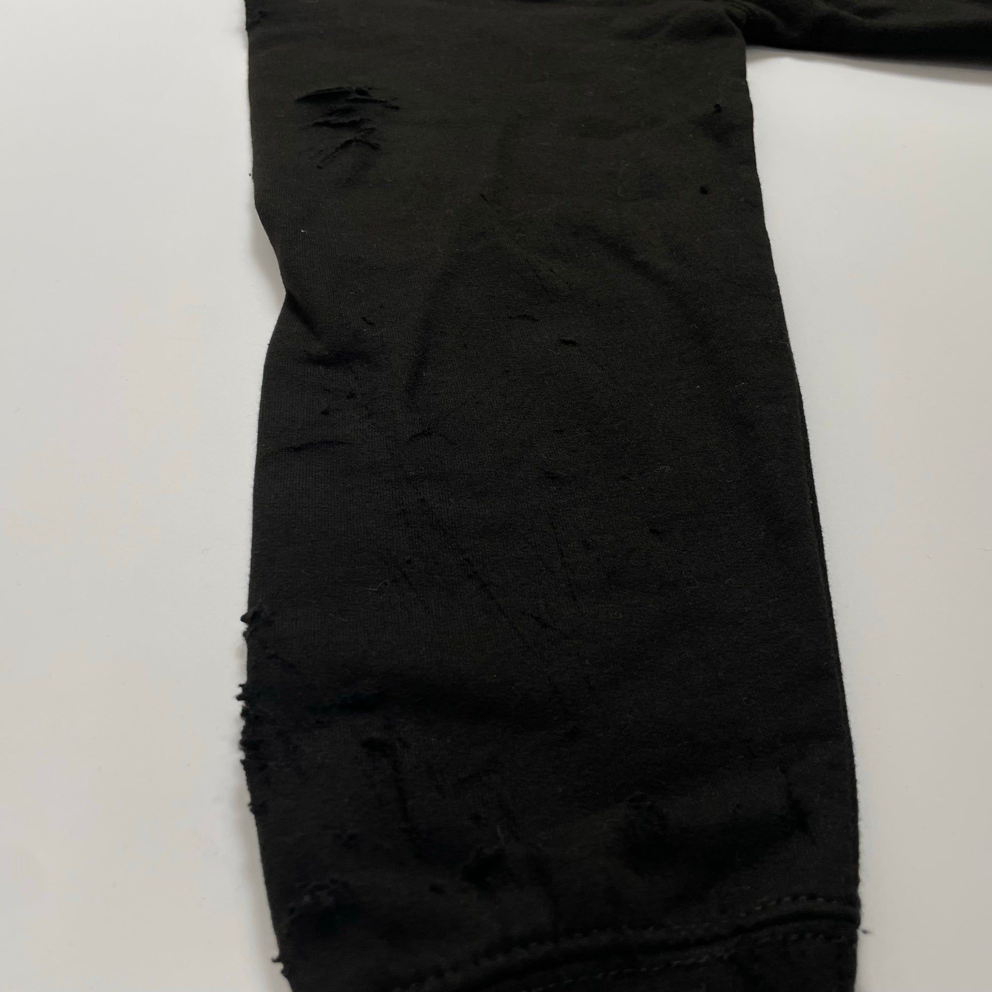 RAGE AGAINST THE MACHINE レイジアゲインストザマシーン / ダメージ加工 オフィシャルパーカー ブラック SIZE：L