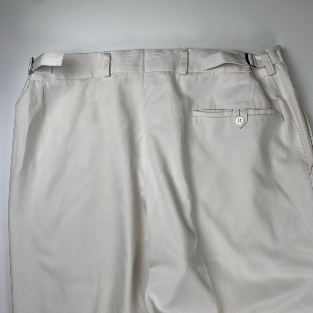 00s British army (RAF)  イギリス軍 ロイヤルエアフォース / Class 1 DRESS TROUSERS バックポケット サイドアジャスター SIZE：85/96/112