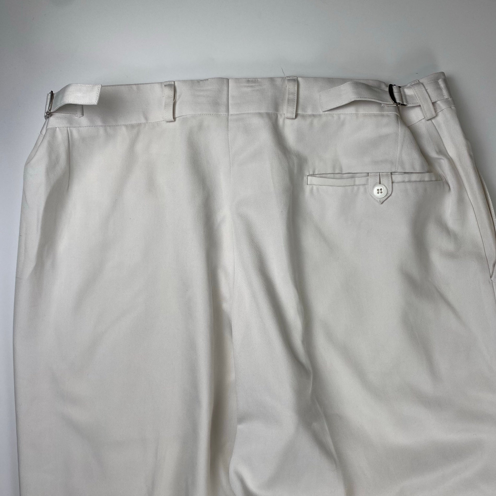 00s British army (RAF)  イギリス軍 ロイヤルエアフォース / Class 1 DRESS TROUSERS バックポケット サイドアジャスター SIZE：85/96/112