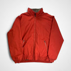 L.L. Bean エルエルビーン / ウォームアップジャケット チェック裏地 マットオレンジ SIZE:XXL