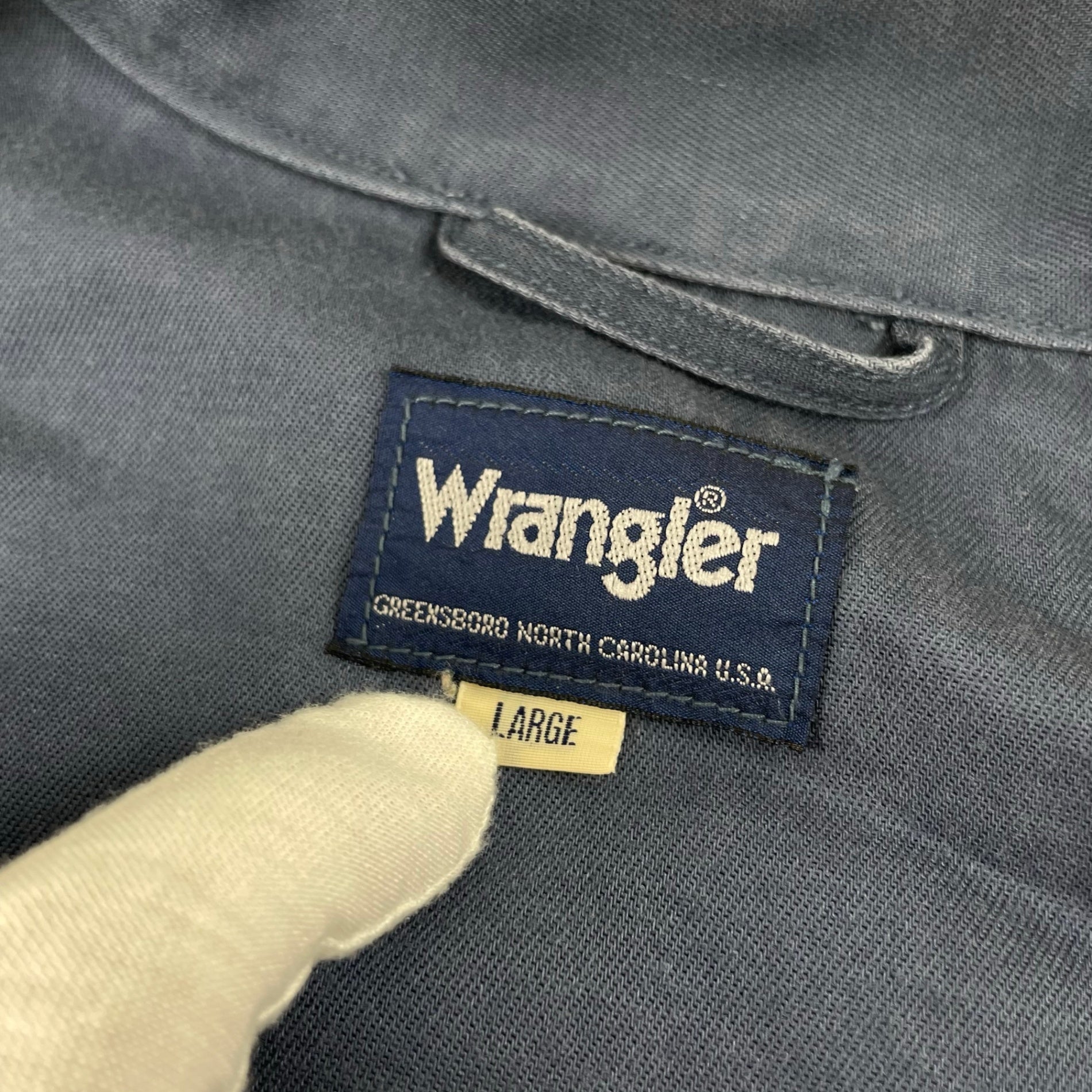 Wrangler / 90sハリントンジャケット SIZE：L