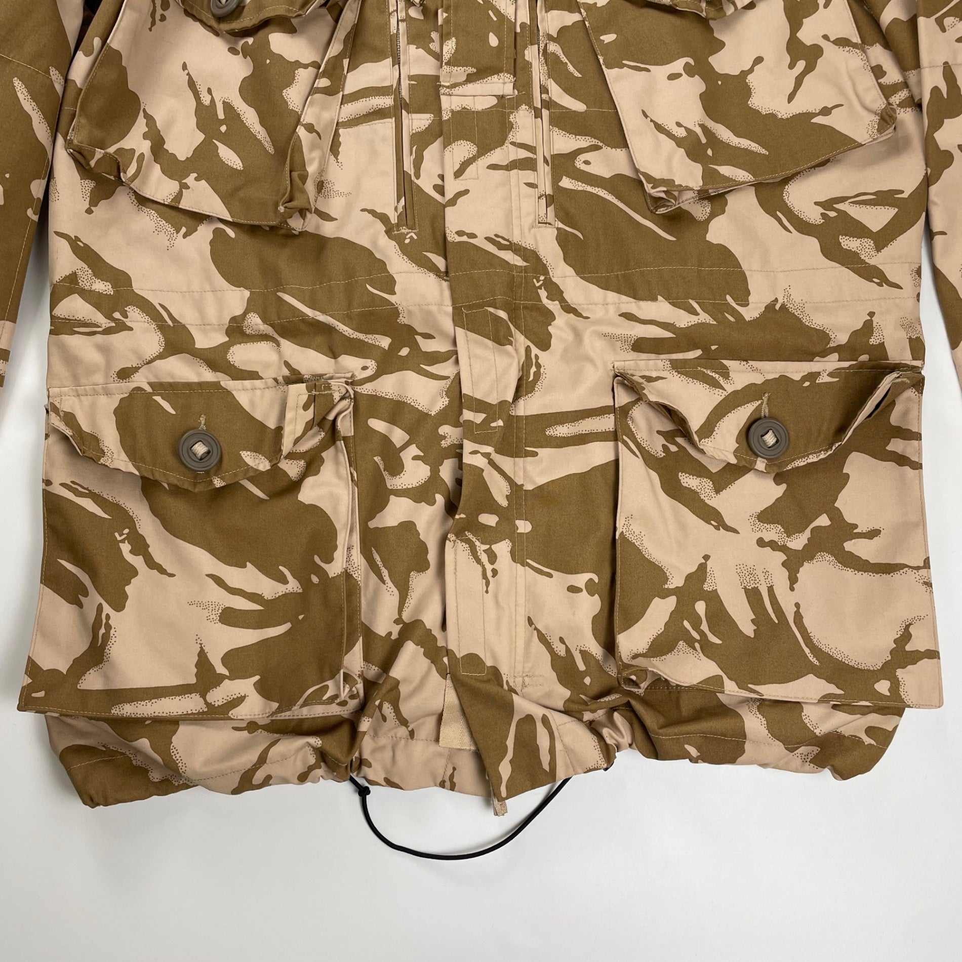 BRITISH ARMY イギリス軍 / Desert DPM デザートスモックジャケット SIZE：170-104