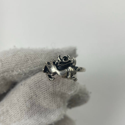 AMAN JAPAN エイエムエーエヌ / Jackalope Tiny Ring SIZE：8号