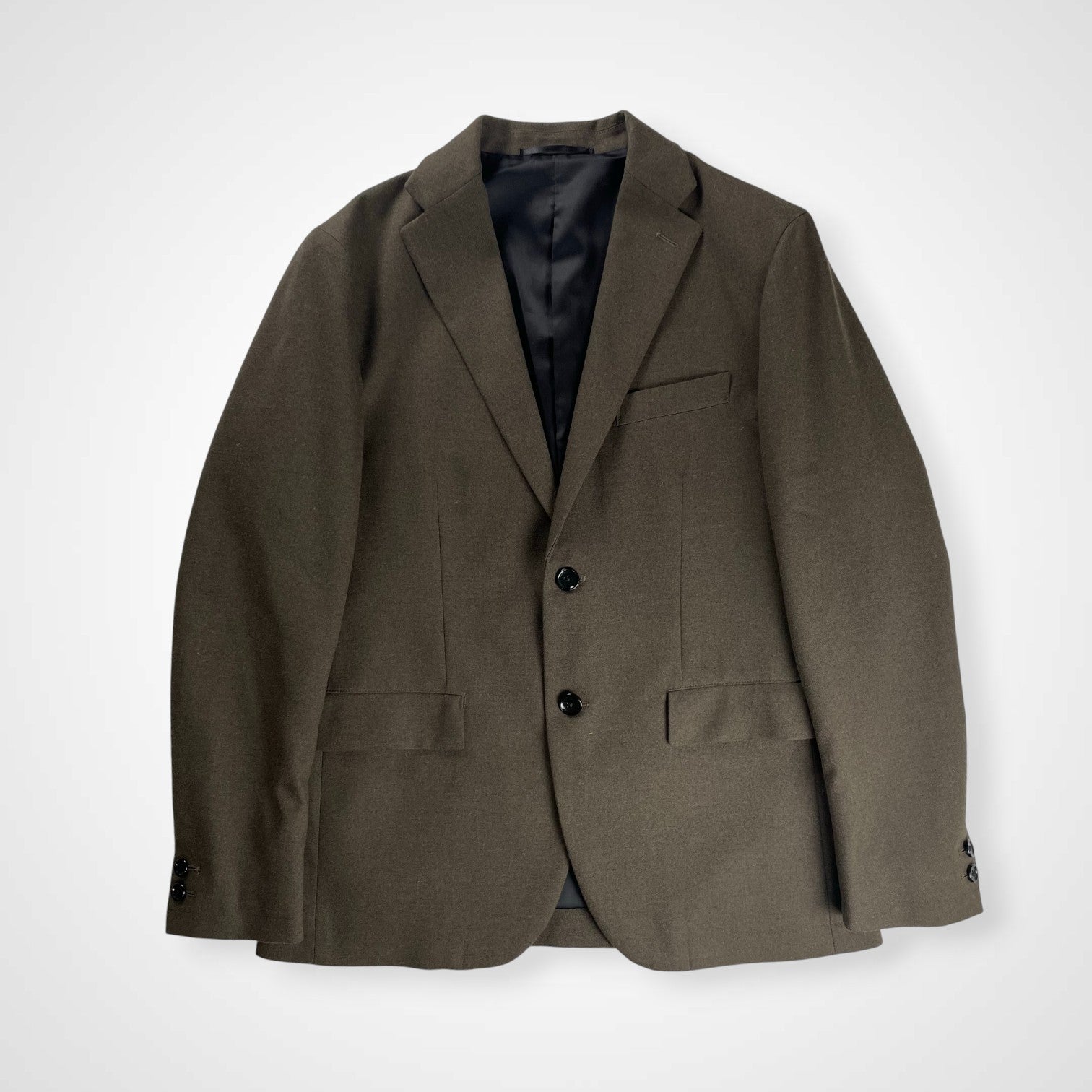 BEAUTY＆YOUTH ビューティーアンドユース / ”DELEGANT” サキソニー ジャケット＆パンツ セットアップ スーツ 参考定価：23,600+tax SIZE：M