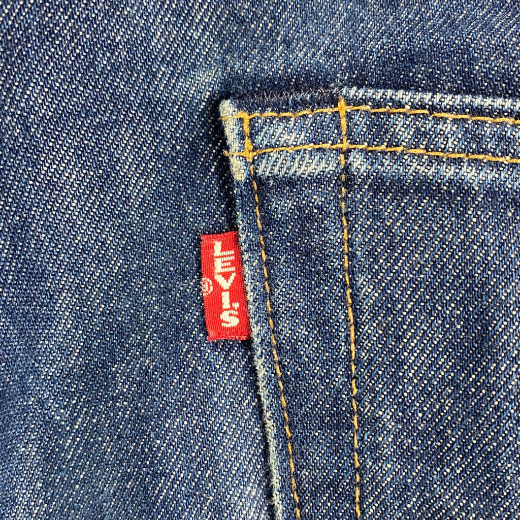 Levi's リーバイス / 501デニムパンツ コーンデニムホワイトオーク 濃紺 USA製 参考定価：23,000程度 SIZE：W36 L34