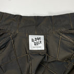 【ユニセックス】 A-POC ABLE ISSEY MIYAKE エイポック エイブル イッセイミヤケ / TYPE-O 002 スチームストレッチ グリッドライトコート ブラウン SIZE：1