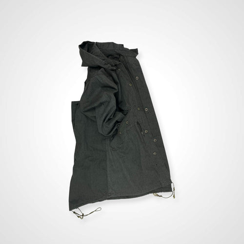 US ARMY アメリカ軍 / 80s 後染めナイトデザートカモパーカー SIZE：MEDIUM