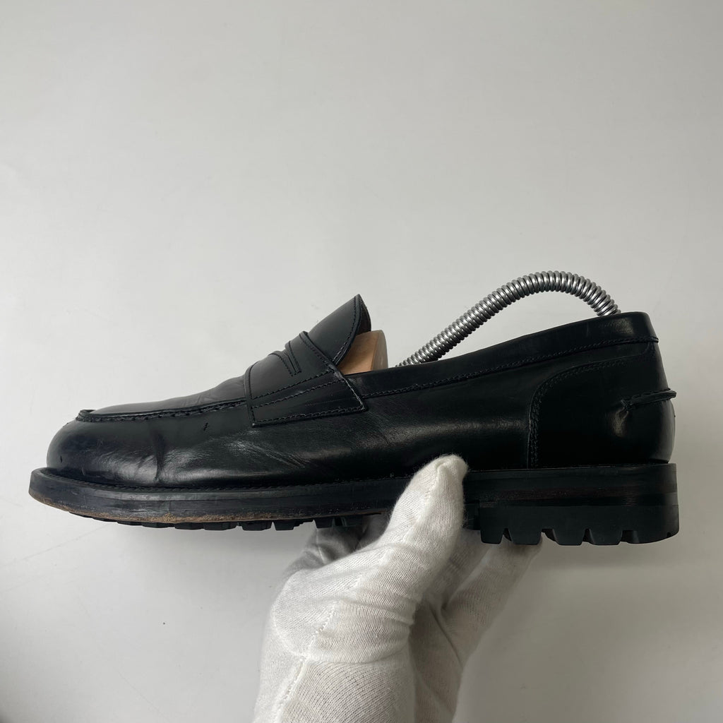 DOUCAL'S / レザーローファー 参考定価：70,000程度 SIZE:39