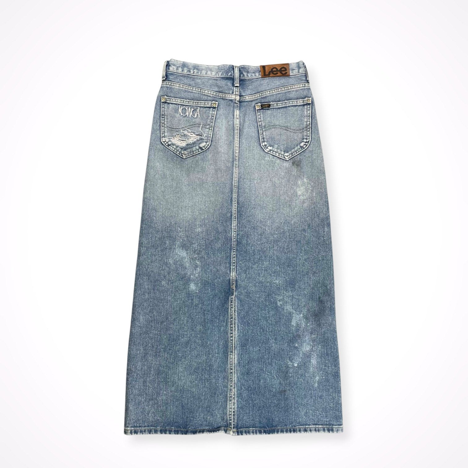 KOWGA × Lee / Damaged Regular Skirt 参考定価：33,000+tax SIZE:M