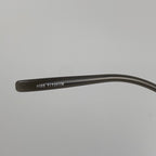 【美品】 金子眼鏡 / PURE TITANIUM ダブルブリッジ  KM-38 GY 参考定価：50,000程度