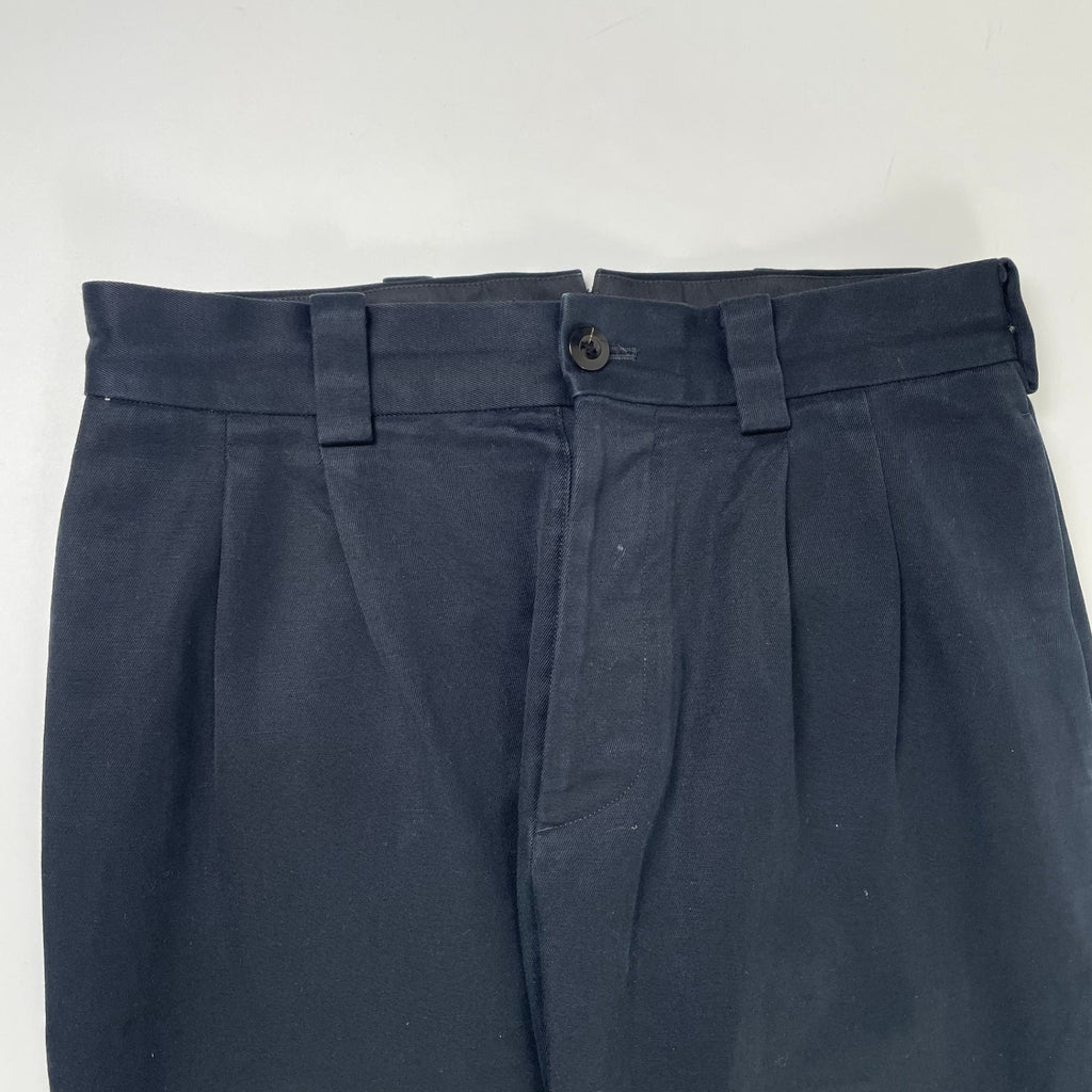 MARGARET HOWELL / 日本製2タックツイルパンツ 参考定価：38,000程度 SIZE:S