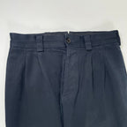 MARGARET HOWELL / 日本製2タックツイルパンツ 参考定価：38,000程度 SIZE:S