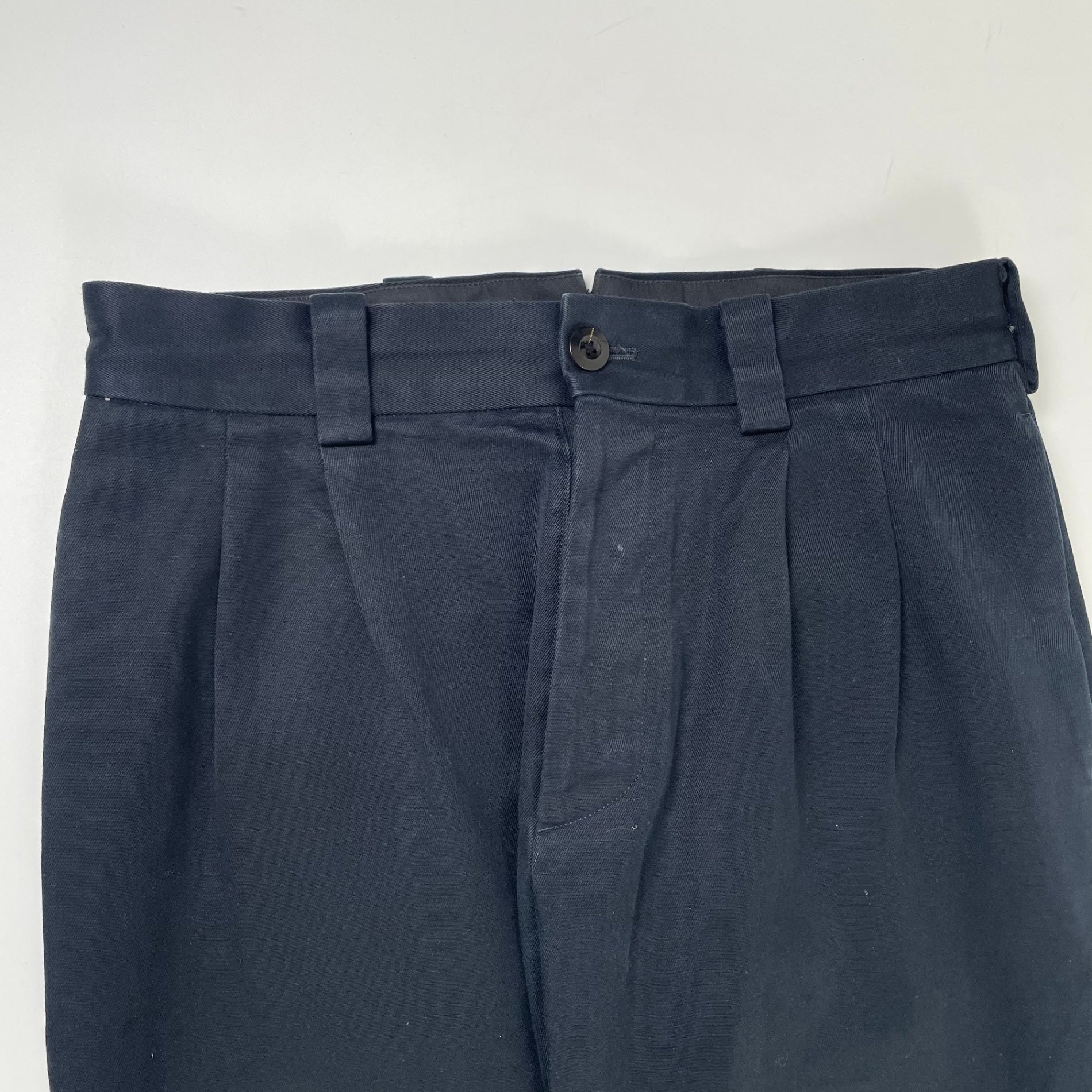 MARGARET HOWELL / 日本製2タックツイルパンツ 参考定価：38,000程度 SIZE:S