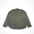 CLANE HOMME / ボックスワイドリネンシャツ 参考定価：28,000+tax SIZE:2