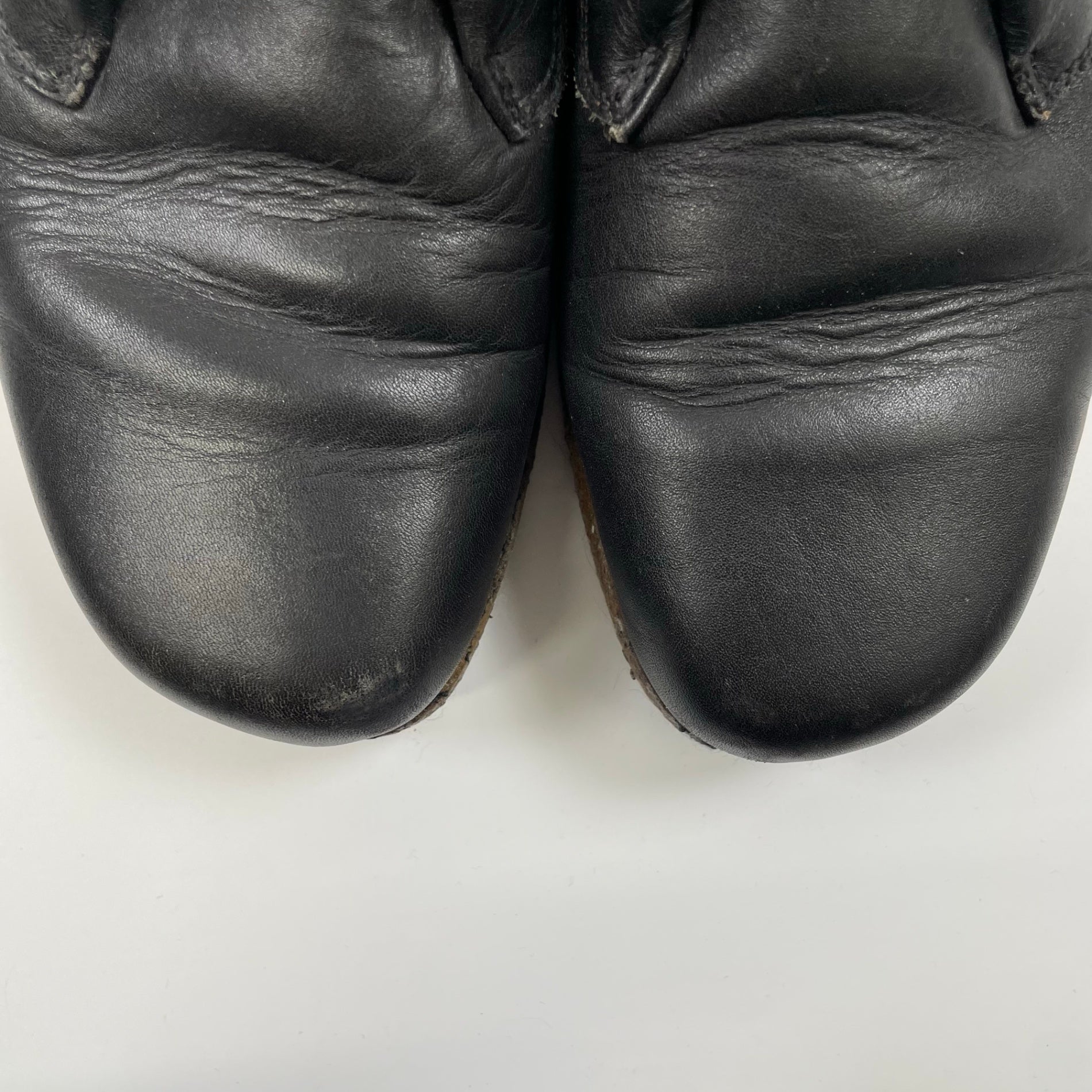 Padmore＆Barnes パドモア＆バーンズ / P500クレープソールレザーシューズ 参考定価：27,000程度 SIZE：9