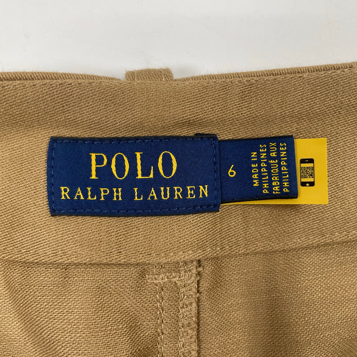 POLO RALPH LAUREN / ミリタリーチノスカート 参考定価：32,000程度 SIZE:6