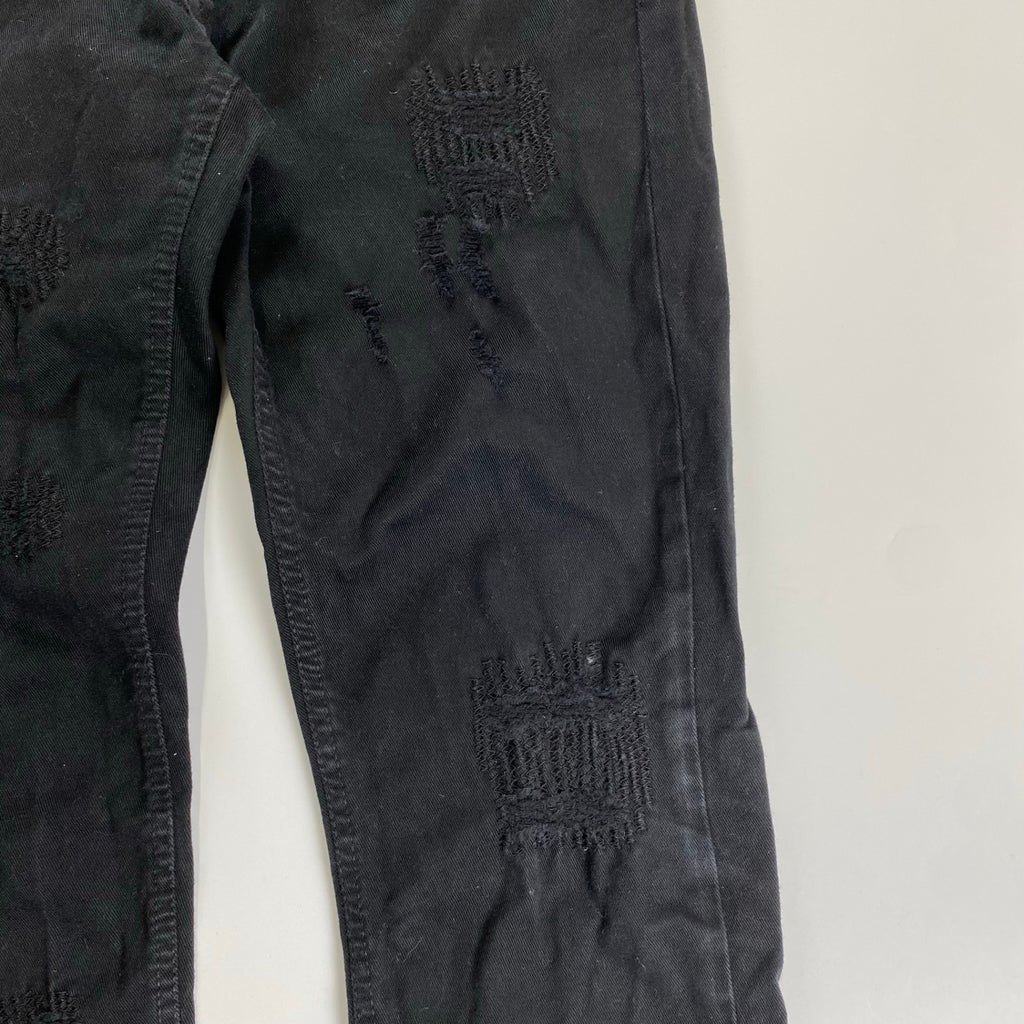 P.M.D.S. PREMIUM MOOD DENIM SUPERIOR / ダメージ リペア加工 デニムパンツ 参考定価：40,000程度 SIZE:W28