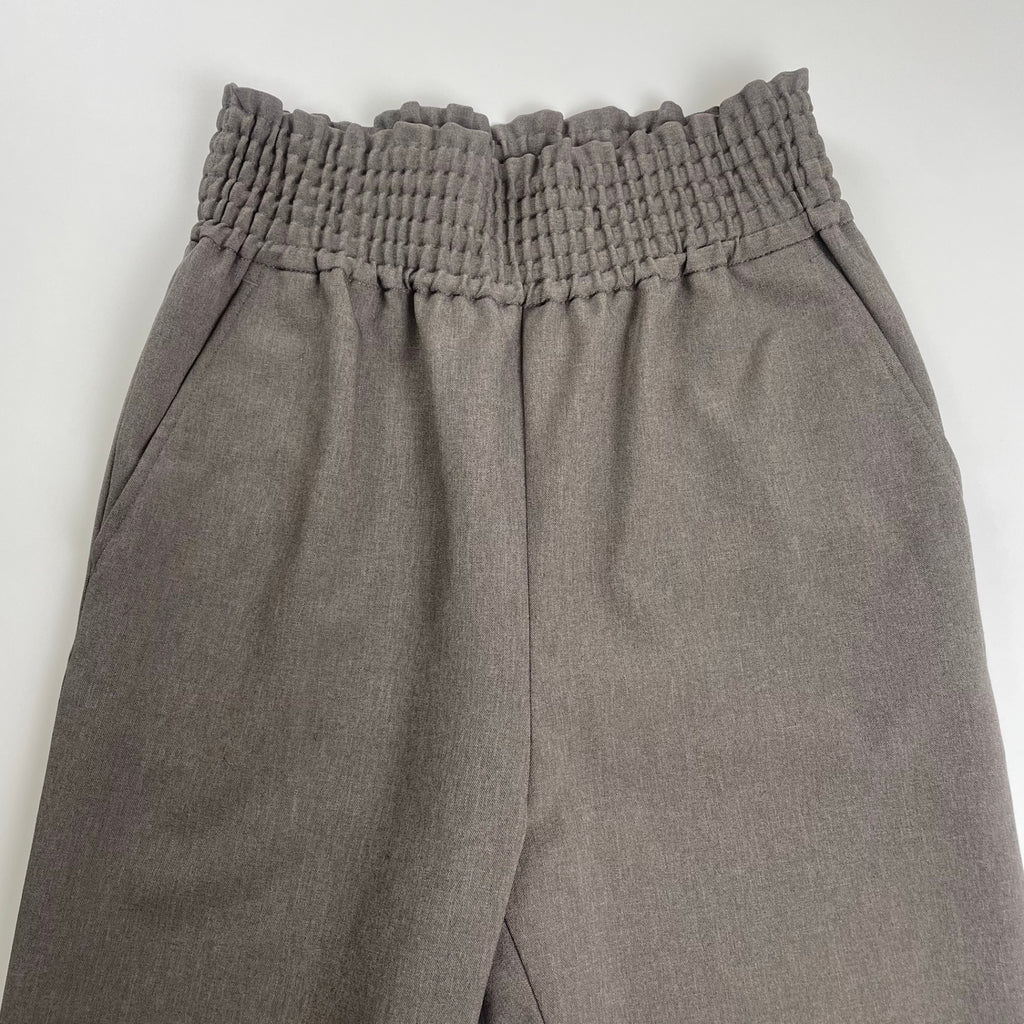 JOURNAL STANDARD ジャーナルスタンダード / ウールライクストレッチイージーテーパードパンツ 24年 参考定価：10,000+tax SIZE：36