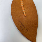 MOTORATORY × BEAMS PLUS / コラボ リーフレザーネックレス 参考定価：10,000+tax
