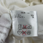 sou-mu / 日の丸ロングカットソー 参考定価：16,000程度 SIZE:FREE