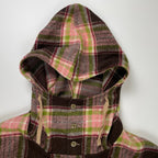 Engineered Garments エンジニアードガーメンツ / CAGOULE SHIRT POLY WOOL PLAID 参考定価：43,000+tax SIZE:S(L程度)