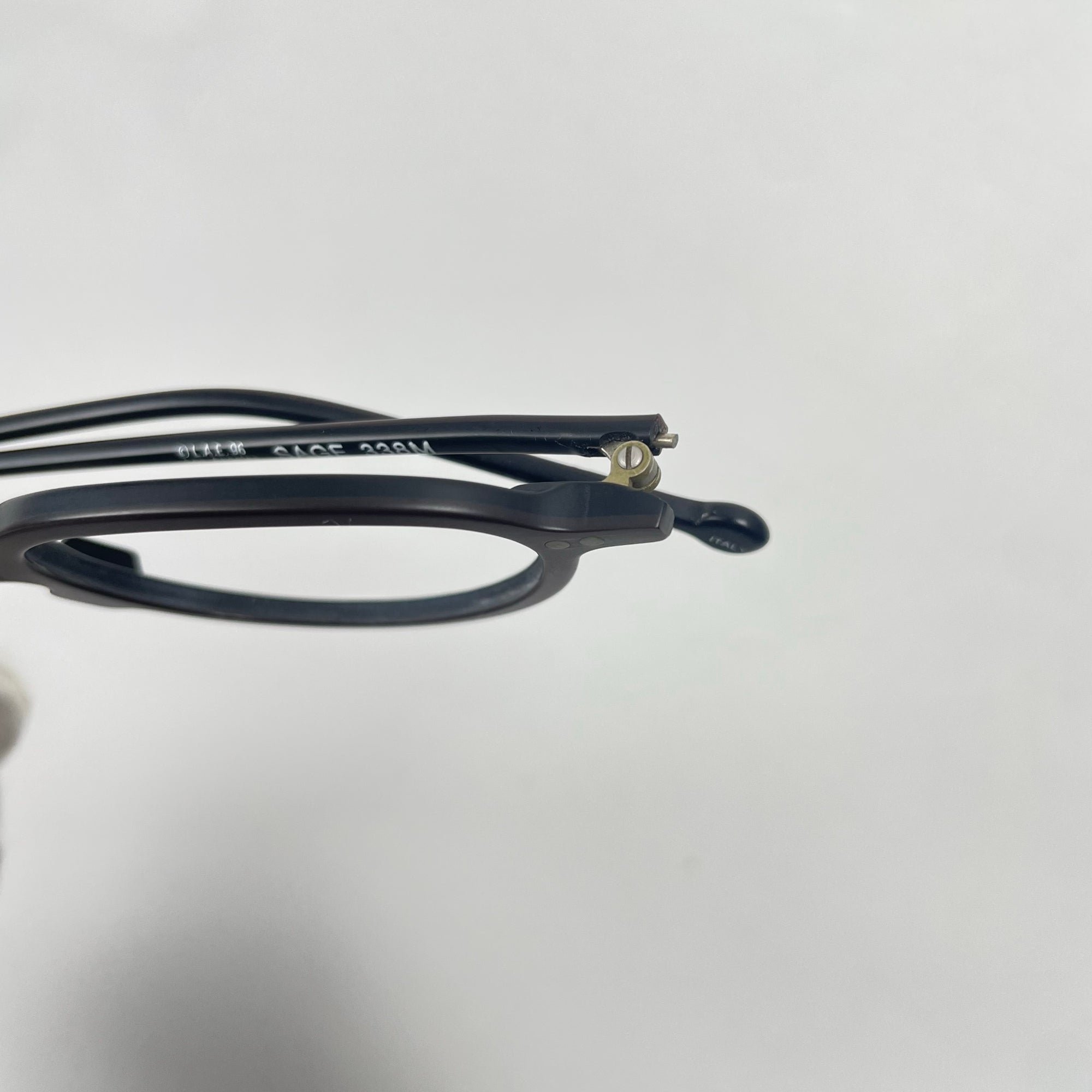 l.a Eyeworks / ヴィンテージ SAGEデザインアイウェア レンズ無し