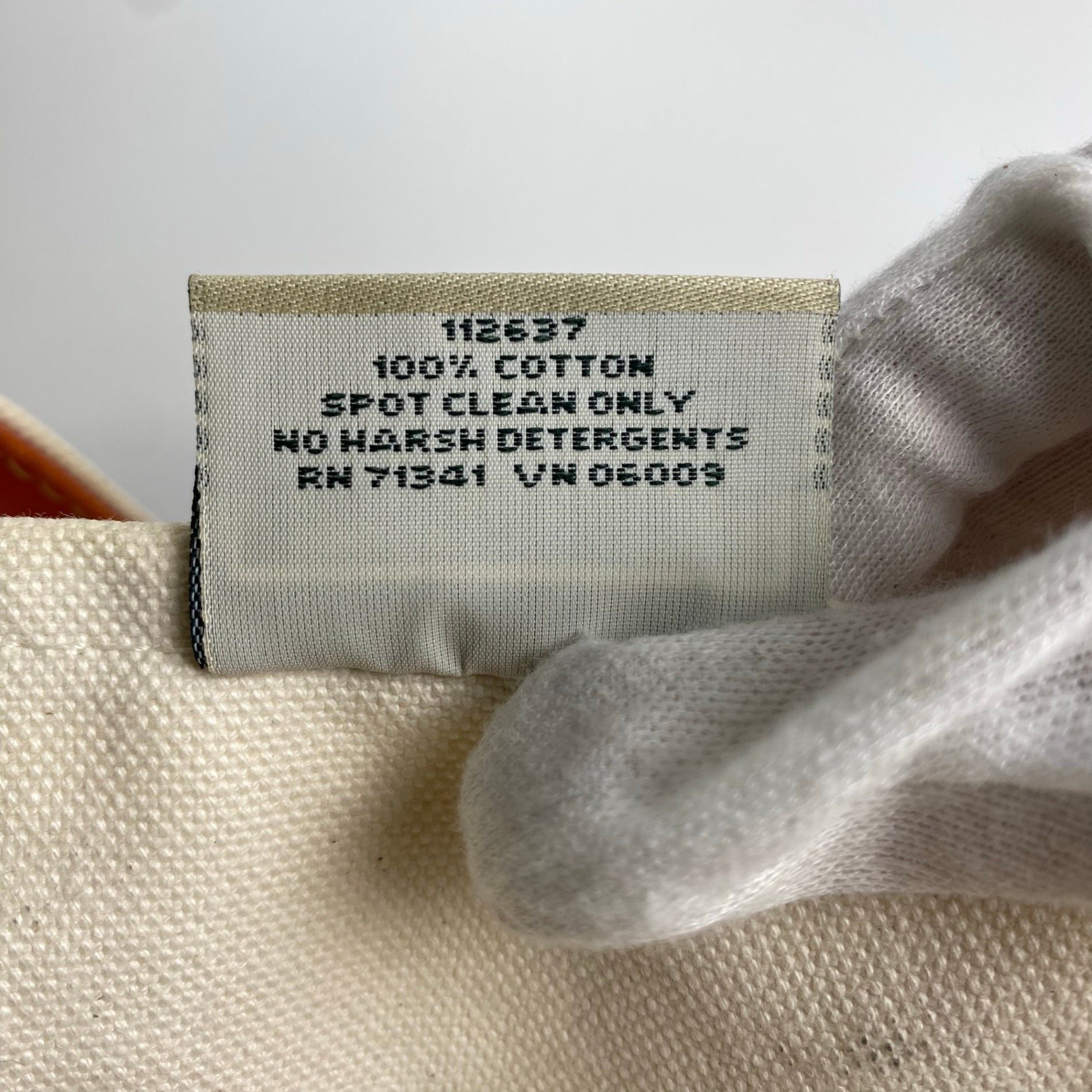 90s LL Bean エルエルビーン / USA製 ヴィンテージ BOAT&TOTE ボートアンドトート ビッグサイズ オレンジ 希少色 幅60cm