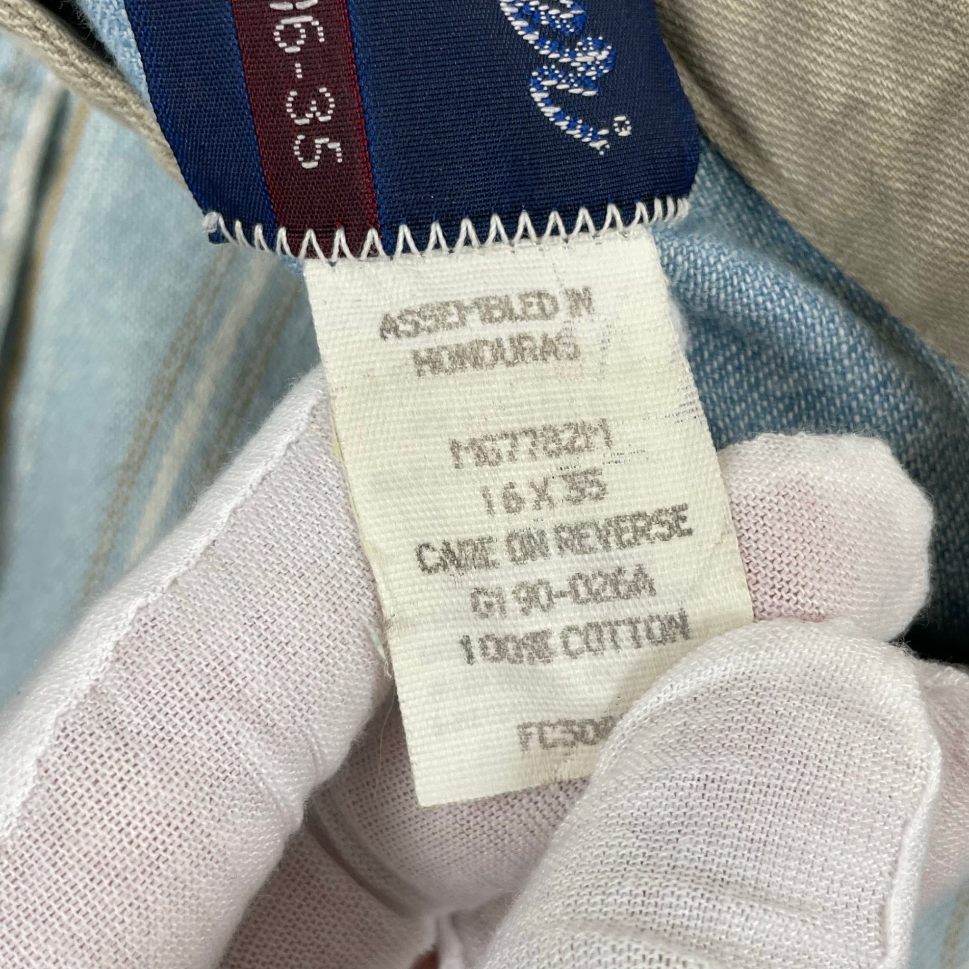 Wrangler / 80s 切替デニムシャツ SIZE:XL程度