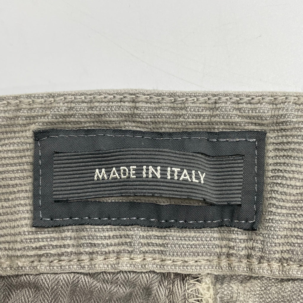 PT TORINO ピーティー トリノ / "INDIE"ストレッチコーデュロイパンツ 参考定価：42,000+tax SIZE:W30